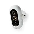 Miniatyrbillede 4 af 11: Nedis SmartLife udendørskamera | Wi-Fi | Full HD 1080p | IP65 | Maks. batteritid: 6 Måned | Cloud Storage (mulighed) / microSD (ikke inkluderet) | 5 V