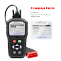 Miniatyrbild 4 av 5: Konnwei KW818 OBD2 Felkodsläsare för alla bilar, 12V