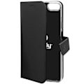 Pikkukuva 8 / 11: Celly Wallet Case iPhone 7 Sv/Be Svart