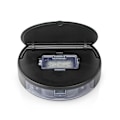 Miniatyrbild 4 av 11: Nedis SmartLife Robot Dammsugare | Slumpmässigt | Wi-Fi | Kapacitet insamlingsreservoir: 0.2 l | Automatisk laddning | Maximal användningstid: 110 min
