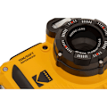 Miniatyrbillede 8 af 9: Kodak Digital Camera Pixpro WPZ2 5x WP 16MP wifi Yellow