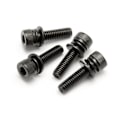Pikkukuva 2 / 2: Cap Head Screw M4X15Mm With Washer (4Pcs)