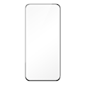 Miniatyrbillede 1 af 6: DELTACO screen protector for Huawei P40, 2.5D glass, full screen Transparent