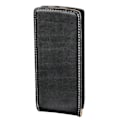 Miniatyrbillede 2 af 2: Hama Mobiltaske Samsung Wave II Flip-Front Sort Læder Svart