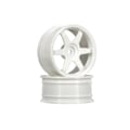 Miniatyrbillede 4 af 5: HPI Te37 Wheel 26Mm White(3Mm Offset)