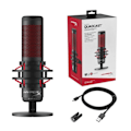 Miniatyrbillede 5 af 5: HyperX Quadcast mikrofon för streaming, gaming & podcast