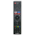Pikkukuva 1 / 5: Nedis Kaukosäädin | Sopii laitteeseen: Hi-Sense | Esiohjelmoitu | 1 Laite | Amazon Prime / Disney + Button / Netflix -näppäin / Rakuten TV Button | In