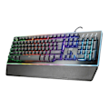 Miniatyrbild 1 av 7: Trust GXT 860 Thura Semi-mechanical LED Tangentbord