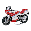 Miniatyrbillede 2 af 3: TAMIYA 1/12 Suzuki RG250 ? with Full Options