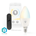 Pikkukuva 4 / 11: Nedis SmartLife LED-Lamppu | Wi-Fi | E14 | 470 lm | 4.9 W | Lämpimästä kylmään valkoiseen | 2700 - 6500 K | Android™ / IOS | Kynttilä | 1 kpl