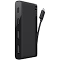 Miniatyrbild 2 av 2: Belkin USB-C 4-Port Mini Hub
