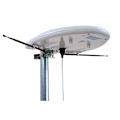Pikkukuva 2 / 2: DVB-T/T2 - DAB+ Ulkoantenni Vahvistimella 20 dB FM / VHF / UHF