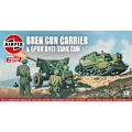 Miniatyrbillede 3 af 3: Airfix Bren Gun Carrier & 6 pdr AT Gun