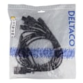 Pikkukuva 3 / 3: DELTACO laitekaapeli IEC C20 - 5x IEC C13, 3m, 16A/250V, Y-haaroitin