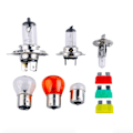 Miniatyrbillede 1 af 2: Reservedelskit med lamper til bil, 10 dele, H1, H4, H7