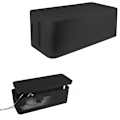 Miniatyrbild 2 av 4: LogiLink Cable box - Kabelgömma, Svart