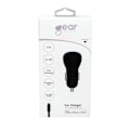 Miniatyrbillede 3 af 3: GEAR Lader 12/24V 2xUSB 2,4A + Lightning Kabel 1.0m MFI
