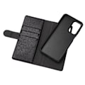 Miniatyrbillede 4 af 6: Essentials Samsung Galaxy A23/A23 5G PU w.,detach,3 card, Blk Svart