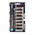 Pikkukuva 1 / 2: Professional Screwdriver set, 58 parts, Extension bar, CRV socket, bla