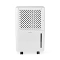 Miniatyrbillede 1 af 11: Nedis Affugter | 10 l/Dag | Affugtning / Automatisk / Tørt vasketøj / Ventilation | Ja | 100 m³/h