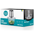 Miniatyrbillede 4 af 5: Champion Mini Chopper 1.2L Glasskål