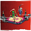 Miniatyrbillede 6 af 11: LEGO Ninjago 71813 - Ulvemaske skyggedojo