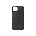 Pikkukuva 1 / 10: Peak Design Everyday Fabric Case iPhone 14 Plus Charcoal Grå
