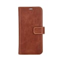 Miniatyrbillede 2 af 7: RADICOVER Wallet Case 2i1 Anti-stråling Læder MagS Brun - iPhone 15 Brun