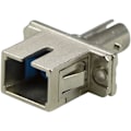 Pikkukuva 3 / 5: DELTACO kuitu jatkokap, SC-ST, multimode, simplex, keraam metalli