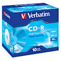 Pikkukuva 1 / 2: CD-R High Capacity 40x 800MB 10 Pakata Jewel Case Extra Protection