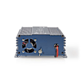 Miniatyrbild 4 av 11: Nedis Strömväxelriktare | Inspänning: 12 V DC | Enhetens utgångsanslutning: Type F (CEE 7/3) | 230 V AC 50 Hz | 150 W | Toppeffekt: 300 W | Cigarettän