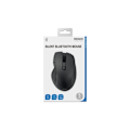 Miniatyrbillede 6 af 7: Deltaco Silent Bluetooth Office mouse 5 buttons, 600-1200 DPI, black