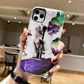 Pikkukuva 11 / 11: Fashionkotelo sormenpidikkeellä - iPhone 11 Pro Max Flerfärgad