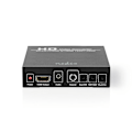 Miniatyrbild 3 av 9: Nedis HDMI ™ Omvandlare | SCART Hona | HDMI™ utgång / 1x 3.5 mm ljud ut / 1x Digital Audio | Envägs | 1080p | 1.65 Gbps | Aluminium | Antracit