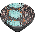 Pikkukuva 5 / 10: PopSockets Embossed Metal Water Snake Irrotettava Pito ja Telakointitoiminto LUXE
