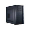 Miniatyrbillede 6 af 7: Cooler Master N200 Mini Tower Sort