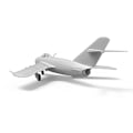 Miniatyrbillede 5 af 9: Airfix Mikoyan-Gurevich MiG-17 Fresco - New Tool