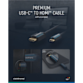 Pikkukuva 6 / 8: ClickTronic USB-C™ - HDMI™ Premium-kaapeliadapteri | U
