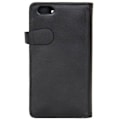 Miniatyrbillede 3 af 5: BUFFALO Wallet Læder iPhone 6 Plus Sort Svart