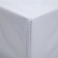 Miniatyrbild 3 av 3: Kosta Linnewäfveri Dra-På-Lakan Vit 90X200cm Vit