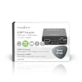 Miniatyrbillede 7 af 10: Nedis HDMI ™ Extractor | HDMI™ Input | HDMI™ Output / TosLink Hun / 1x 3.5 mm | Maksimal opløsning: 4K@60Hz | 18 Gbps | Metal | Antracit | Gaveæske