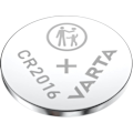 Miniatyrbillede 4 af 5: Varta CR2016 Lithium Coin 4 Pack