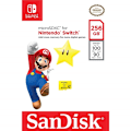 Miniatyrbild 4 av 4: SANDISK MicroSDXC Nintendo Switch 256GB UHS-I,100/90