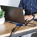 Pikkukuva 8 / 9: LogiLink USB-C-Docka 11-in-1 HDMI/VGA/R