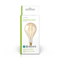 Miniatyrbillede 4 af 8: Nedis LED glødepære E27 | A160 | 5 W | 280 lm | 2000 K | Dimbar | Varm Hvid | Retro stil | 1 stk