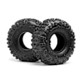 Pikkukuva 1 / 5: Rover-Ex Tire (Pink/Rock Crawler/2Pcs)