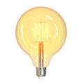 Miniatyrbillede 2 af 5: DELTACO SMART HOME LED glødepære, E27, Wi-Fi 2,4 GHz, 5,5 W, 470 lm