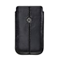 Pikkukuva 2 / 2: Samsonite Mobile Bag Dezir Leather XL Black Svart