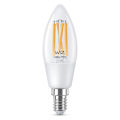 Miniatyrbillede 3 af 5: WiZ WiFi Smart LED E14 Kron 40W Fi