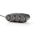 Miniatyrbillede 2 af 7: Nedis Universal DC Power Adapter | Biladapter | 120 W | Indgangsspænding: 12 V DC | 12 V DC | Maksimal udgangsstrøm pr. port: 4.0 A | Sort